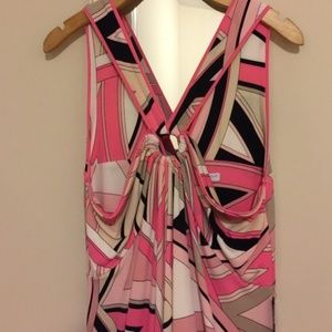 Ladies New York & Co Maxi Dress